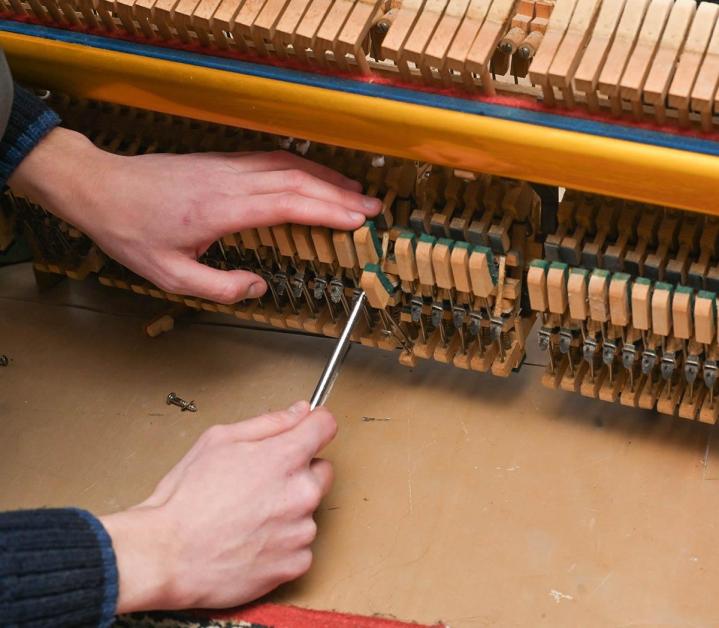 Technicien piano, Pornic