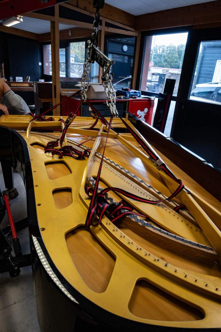 restauration de piano