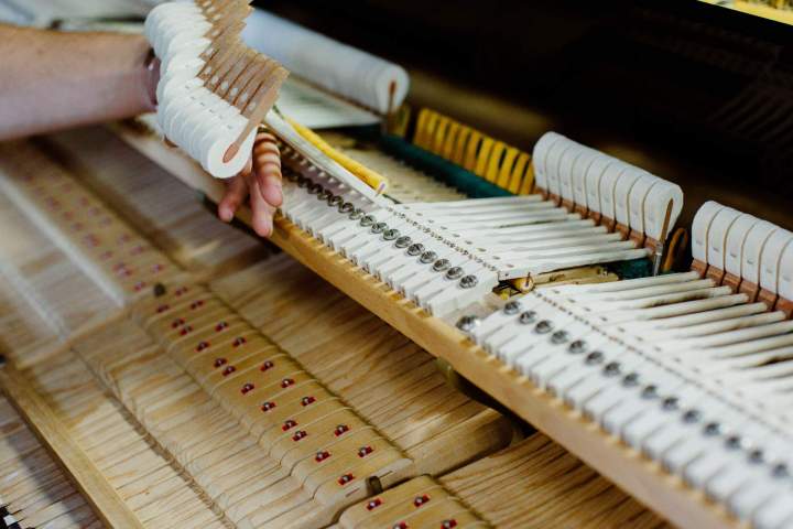 Suivi de maintenance de piano La Roche-Bernard