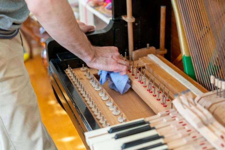 Assurez-vous de maintenir une qualité optimale de votre piano.